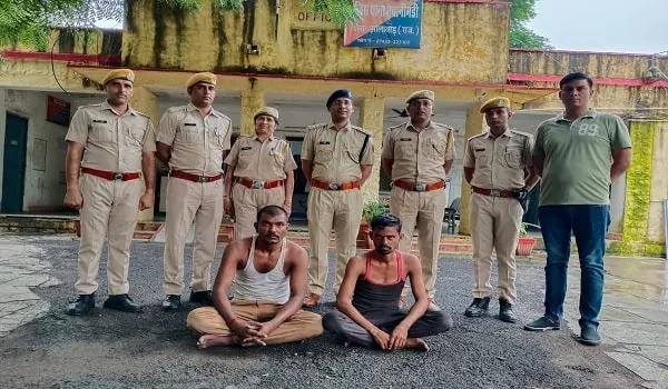 Jhalawar: मादक पदार्थ अफीम डोडाचूरा सहित 2 तस्कर गिरफ्तार, पूछताछ में जुटी पुलिस 